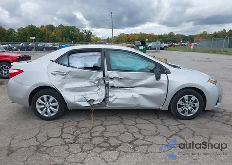 2014 Toyota Corolla S from USA, damaged, VIN 2T1BURHE5EC206493